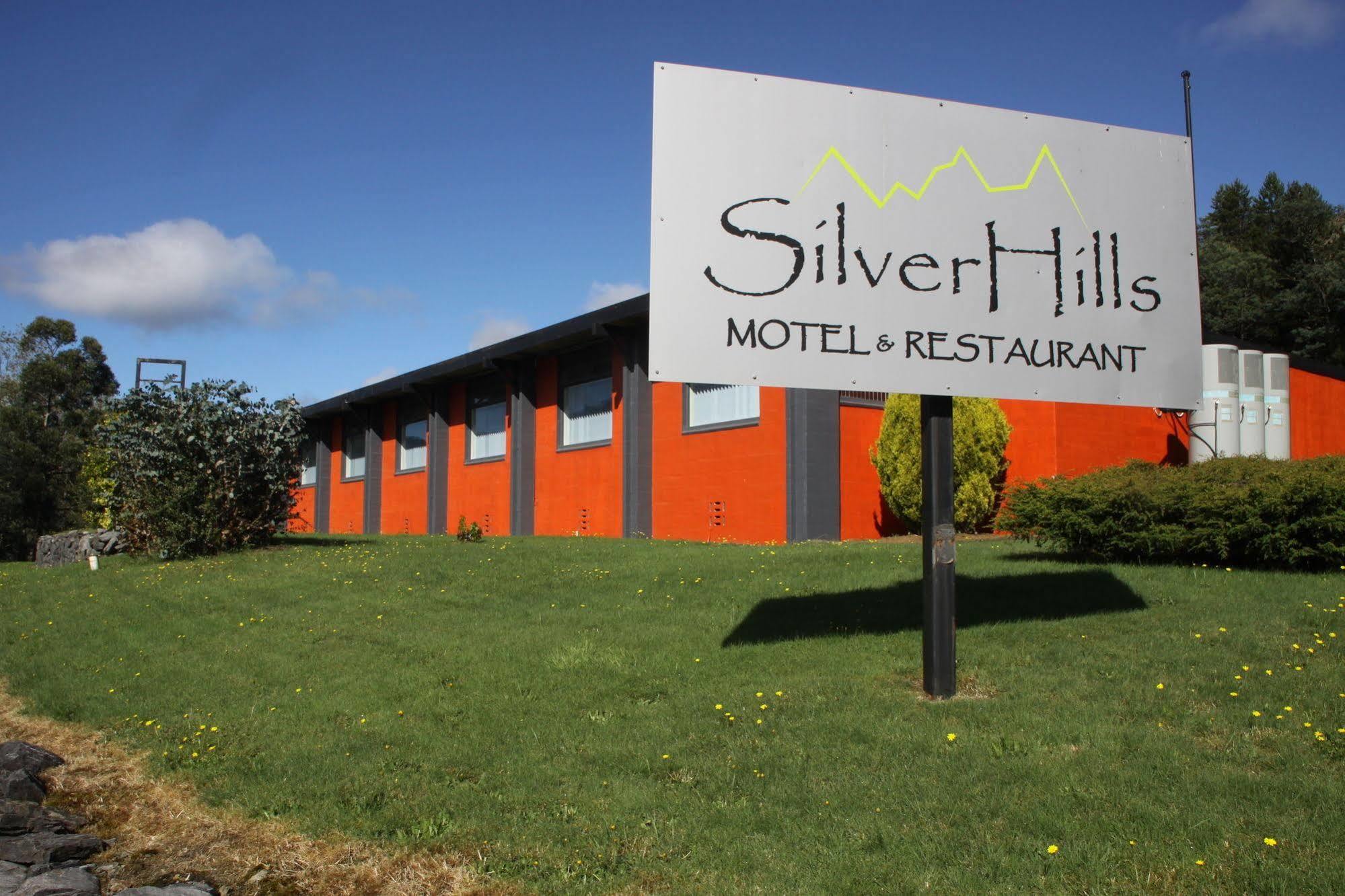 Silver Hills Motel Куинстаун Экстерьер фото