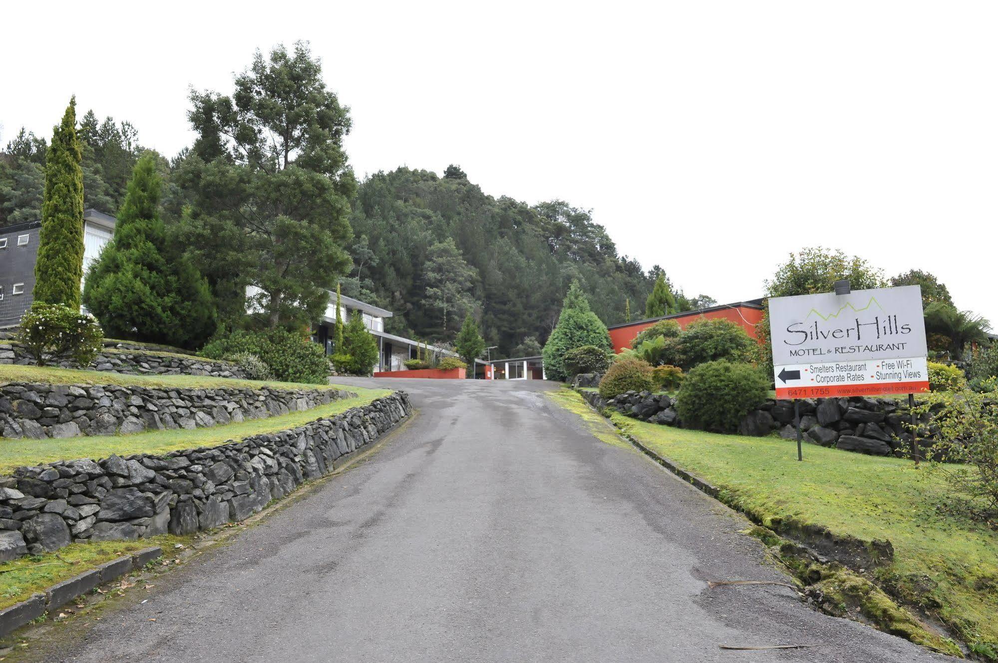 Silver Hills Motel Куинстаун Экстерьер фото